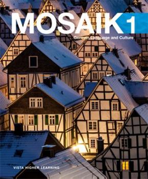 Paperback Mosaik 1 German Language and Culture Student Activities Manual [Spanish] Book