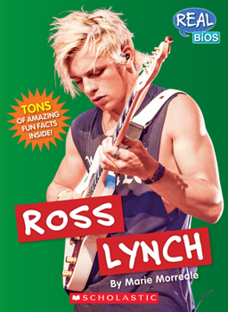 Hardcover Ross Lynch (Real Bios) Book