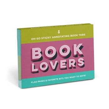 Misc. Booklovers' Sticky Book Tabs: Annotate Your Books & Flag Favorite Bits! Book