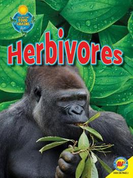 Herbivores - Book  of the Fascinating Food Chains