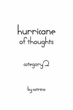 Paperback hurricane of thoughts: category 2 Book