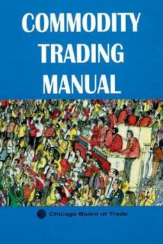 Hardcover Commodity Trading Manual Book