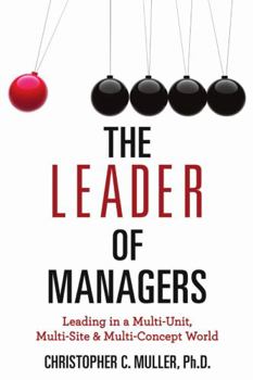 Paperback The Leader of Managers Book