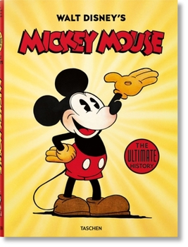 Hardcover Walt Disney's Mickey Mouse. the Ultimate History Book