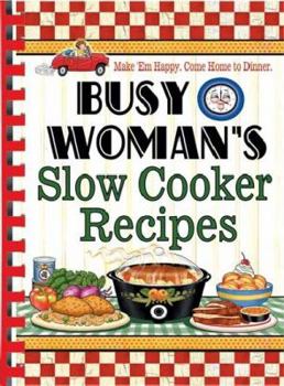 Hardcover Busy Womens Slow Cooker Book