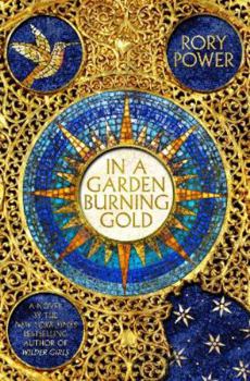 Hardcover In a Garden Burning Gold Book