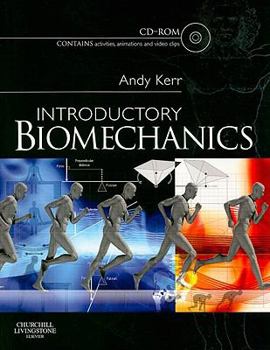 Paperback Introductory Biomechanics [With CDROM] Book
