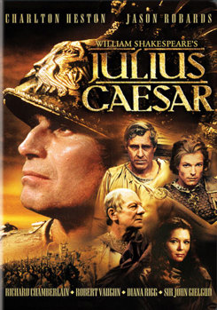 DVD Julius Caesar Book