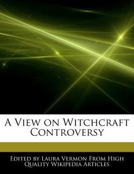 Paperback A View on Witchcraft Controversy Book