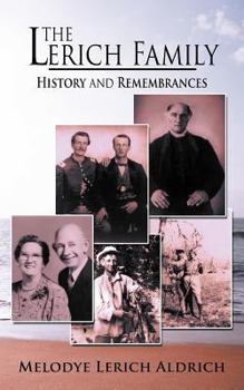Paperback The Lerich Family: History and Remembrances Book