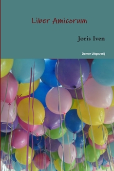 Paperback Liber Amicorum Joris Iven [Dutch] Book