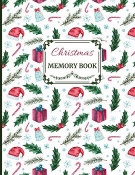 Paperback Christmas Memory Book: Cute Holiday Journal to Keep Stories and Pictures Book