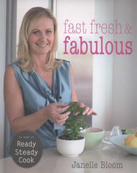 Paperback Fast Fresh & Fabulous Book