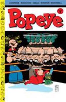 Popeye, Volume 3 - Book #3 of the IDW Popeye