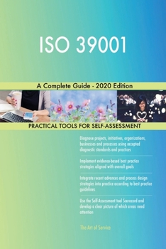 Paperback ISO 39001 A Complete Guide - 2020 Edition Book