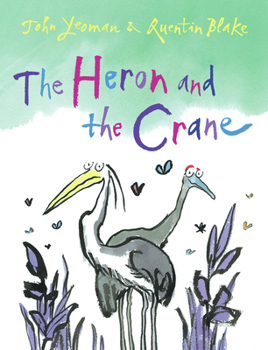 Paperback The Heron and the Crane Book
