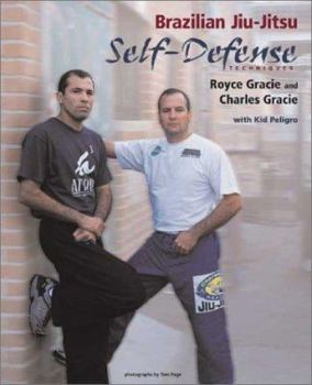 Paperback Brazilian Jiu-Jitsu Self-Defense Techniques Book