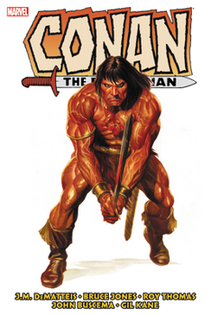 Hardcover Conan the Barbarian: The Original Marvel Years Omnibus Vol. 5 Book