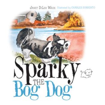 Paperback Sparky the Bog Dog Book