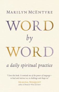 Paperback Word by Word: A Daily Spiritual Practice Book