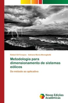 Paperback Metodologia para dimensionamento de sistemas eólicos [Portuguese] Book
