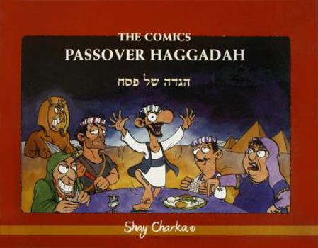 Hardcover The Comics Passover Haggada Book