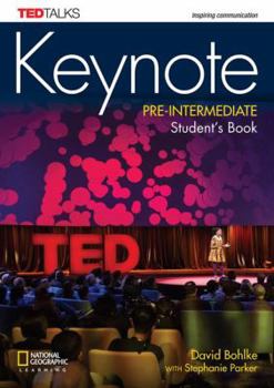Keynote Pre-Intermediate with DVD-ROM - Book  of the Keynote