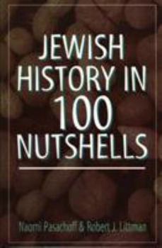 Paperback Jewish History in 100 Nutshells Book