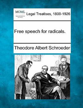 Paperback Free Speech for Radicals. Book