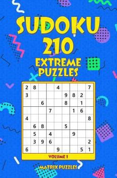 Paperback Sudoku: 210 Extreme Puzzles Book