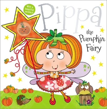 Paperback Pippa the Pumpkin Fairy Story Book