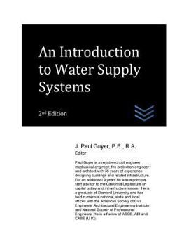 Paperback An Introduction to Water Supply Systems Book