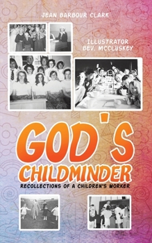 Paperback God's Childminder Book