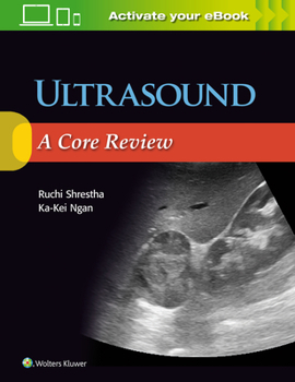 Paperback Ultrasound: A Core Review Book