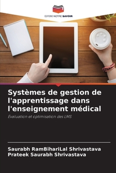 Paperback Systèmes de gestion de l'apprentissage dans l'enseignement médical [French] Book