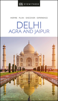 Paperback DK Eyewitness Delhi, Agra and Jaipur Book