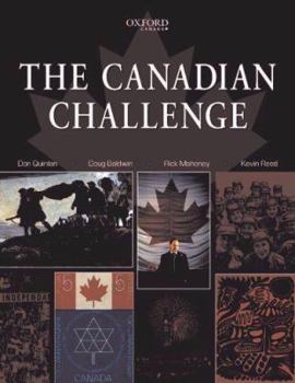 Hardcover The Canadian Challenge Book