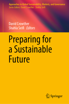 Hardcover Preparing for a Sustainable Future Book