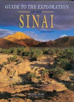 Hardcover Guide to Exploration of the Sinai Book