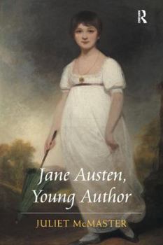 Hardcover Jane Austen, Young Author Book