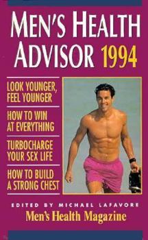 Hardcover Mens Health Advisor 1994 -25.95 Book