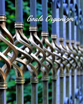 Paperback Goals Organizer: Undated Notebook for Organizing Goals Book