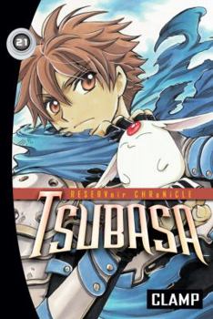Paperback Tsubasa, Volume 21: Reservoir Chronicle Book