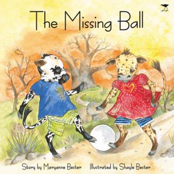 The Missing Ball - Book  of the Cool Nguni
