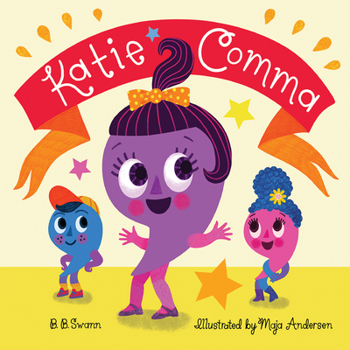 Hardcover Katie Comma Book