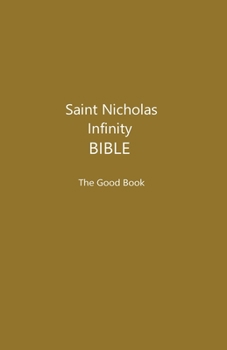 Paperback Saint Nicholas Infinity Bible (Khaki Cover): The Good Book