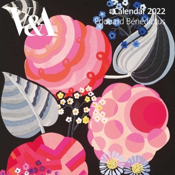 Calendar V&a - ?douard B?n?dictus Wall Calendar 2022 (Art Calendar) Book