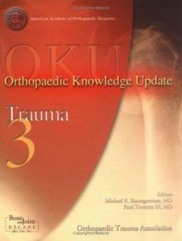 Paperback Orthopaedic Knowledge Update: Trauma 3 Book