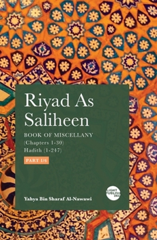 Paperback Riyad As Saliheen: Part 1 Book