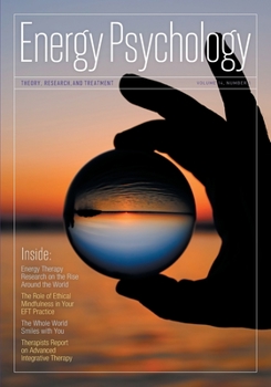 Paperback Energy Psychology Journal 14(1) Book